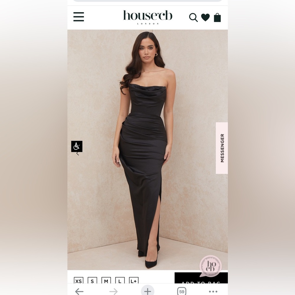 House of CB ADRIENNE Dress